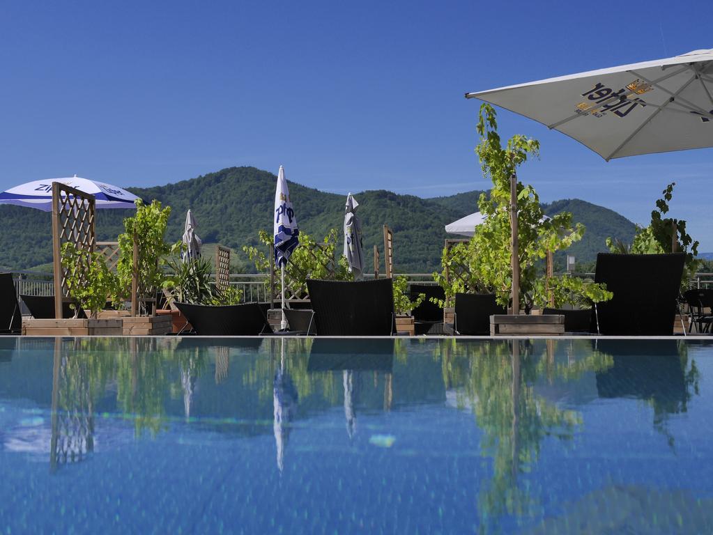 Gartenhotel & Weingut Pfeffel Duernstein Exterior photo